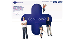 Desktop Screenshot of canijoin.com.au